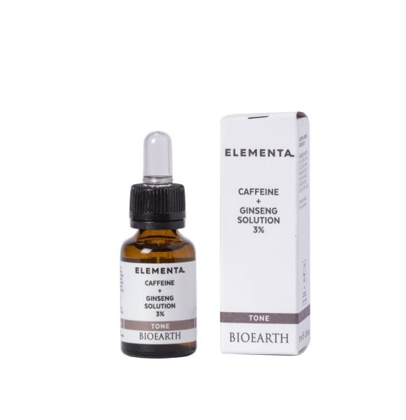 Elementa Caffeine + Ginseng Solution 3%   15 ml